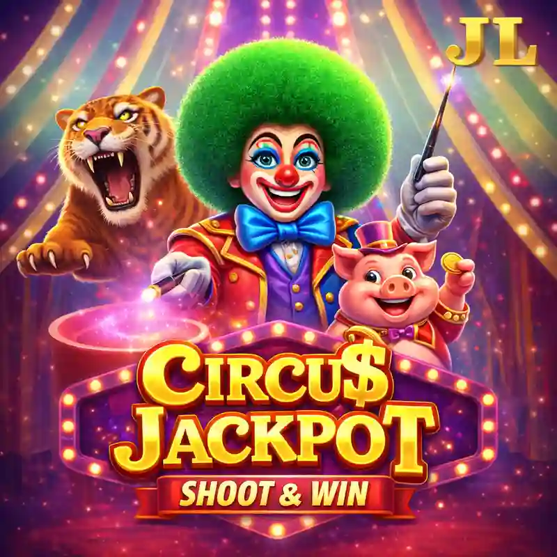 Circus Jackpot Slot Game sa 55ph